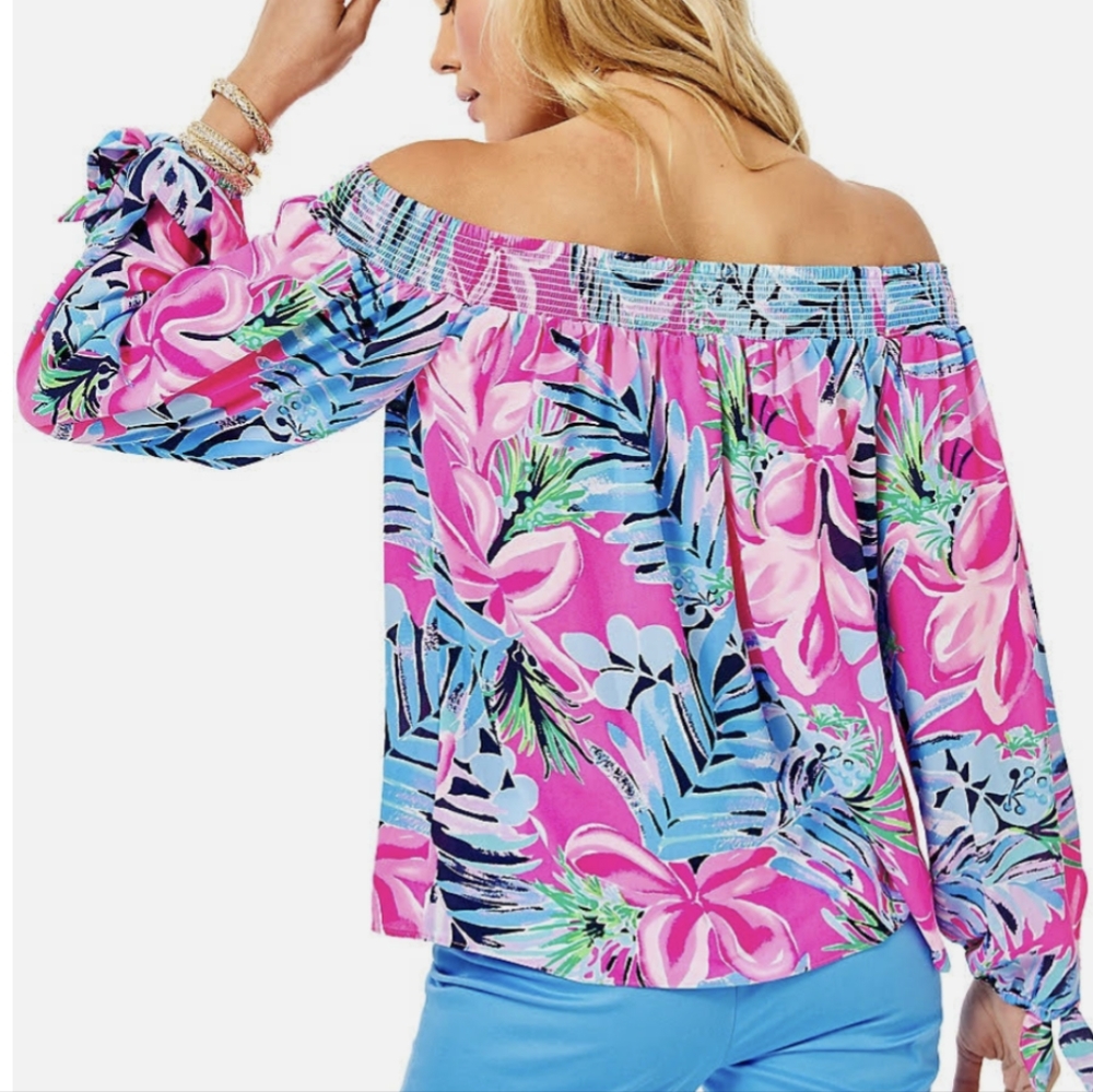 NWT Small Lilly Pulitzer Blouse